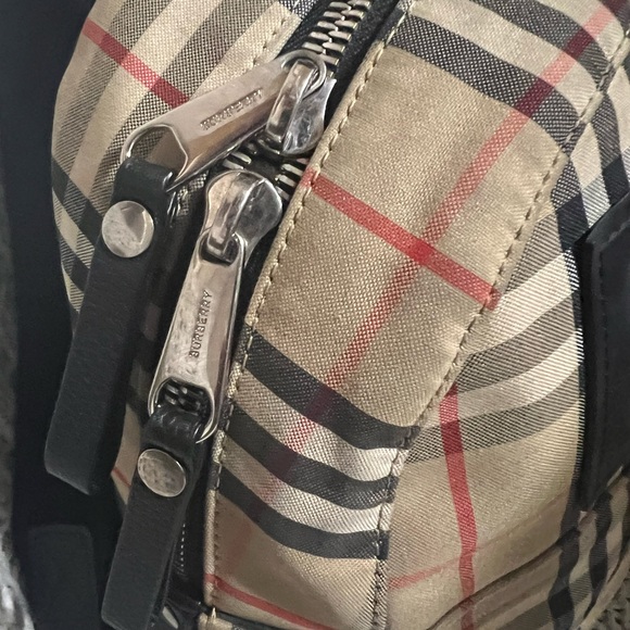 Burberry mini backpack - Picture 2 of 6